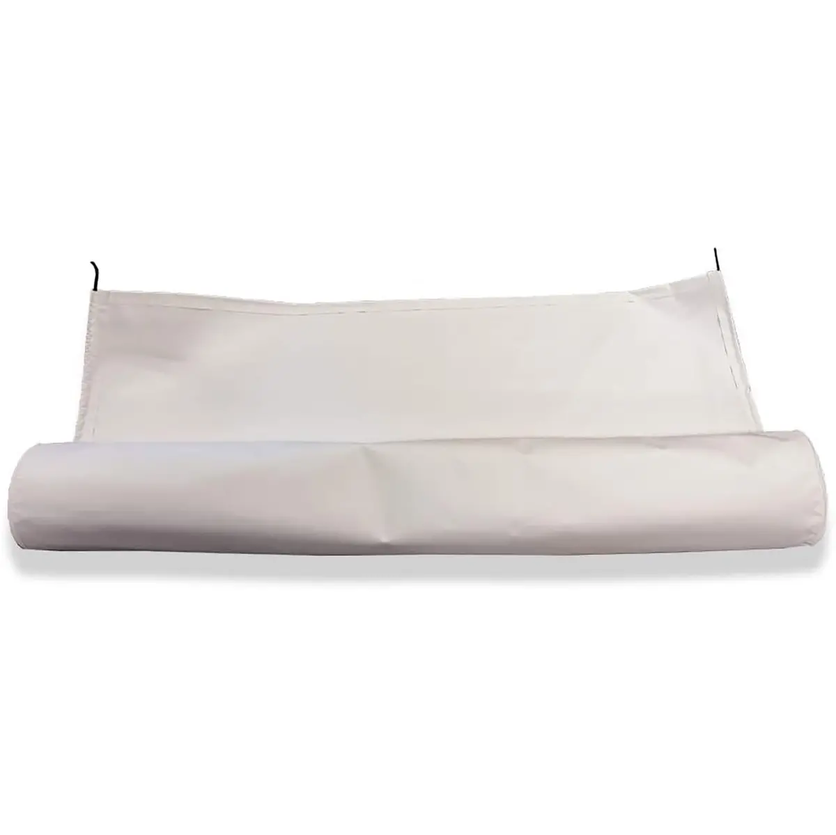 Powerwinch Dg1540042 Carefree Slideout Awning Replacement Fabric, White, 154" 2