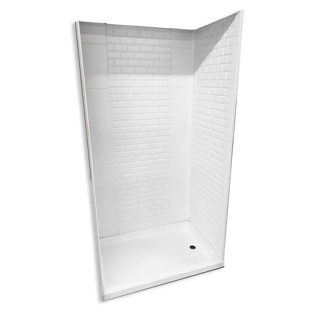 Specialty Recreation Sw2436w Shower Wall, 24" X 36" X 66",White 1