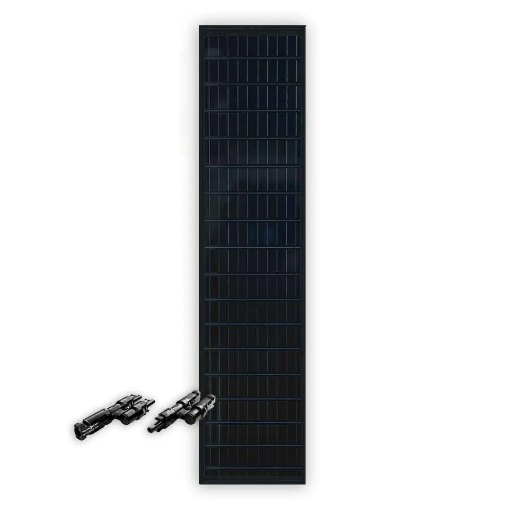 Gopower! 83073 Slim Solar Expansion Panel Kit, 100W 1