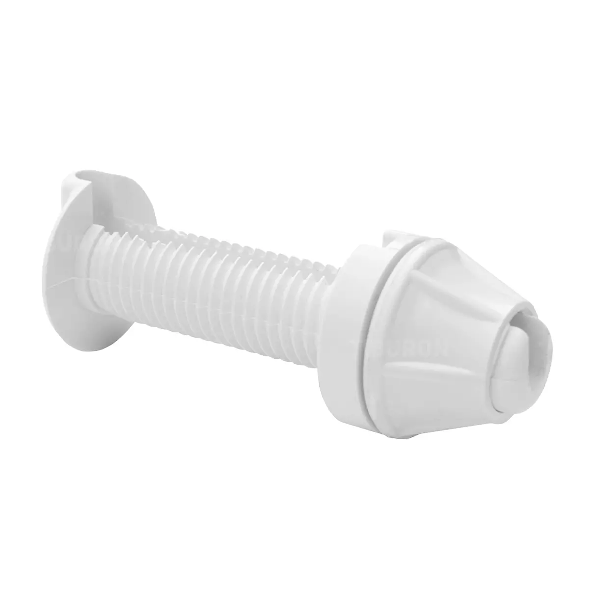 Seachoice 17921 Cable Thru Hull Fitting White 1/4" Slot, 1-1/4" Flange 2