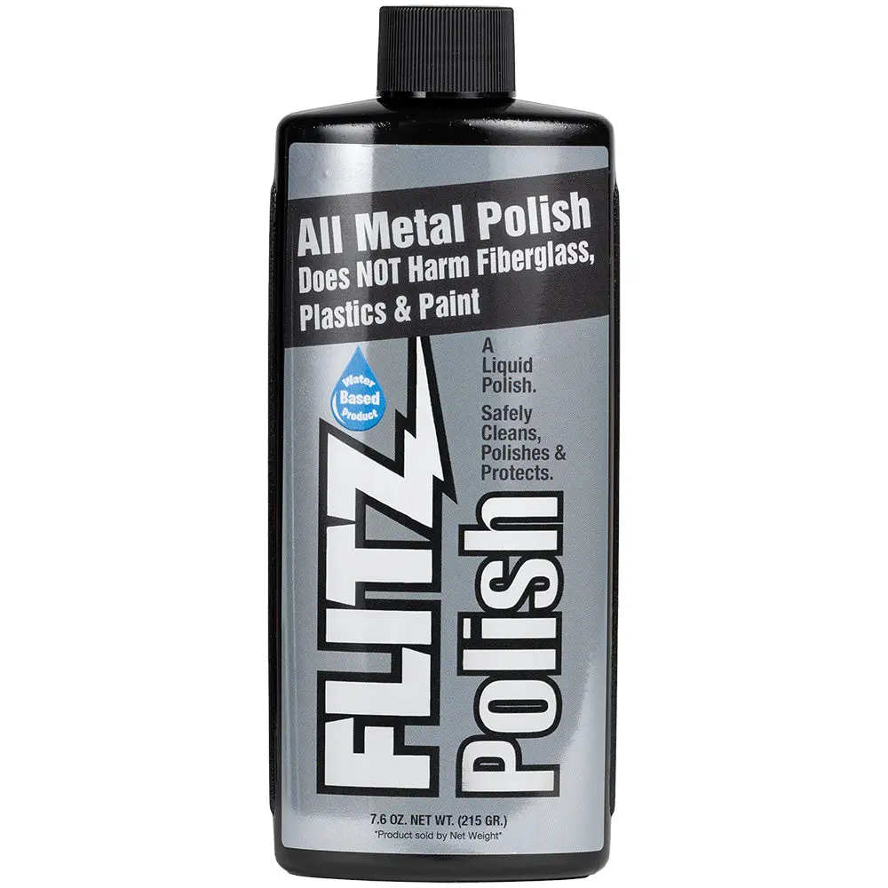 Flitz Lq 04587 Polish Liquid 7.6 Oz. Bottle 1