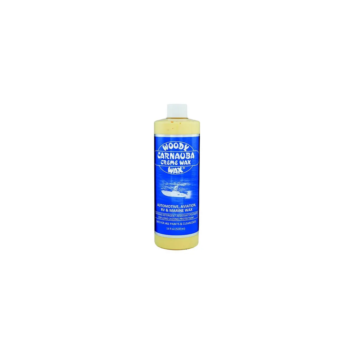 Woody Wax Carcw Carnauba Creme Wax, 16 Oz. 1