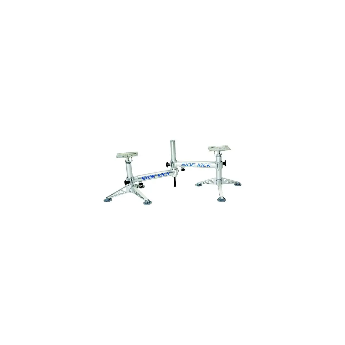 Millennium Outdoors D-200-00 Millennium Marine Sidekick Double Fishing Seat, Pedestal 1
