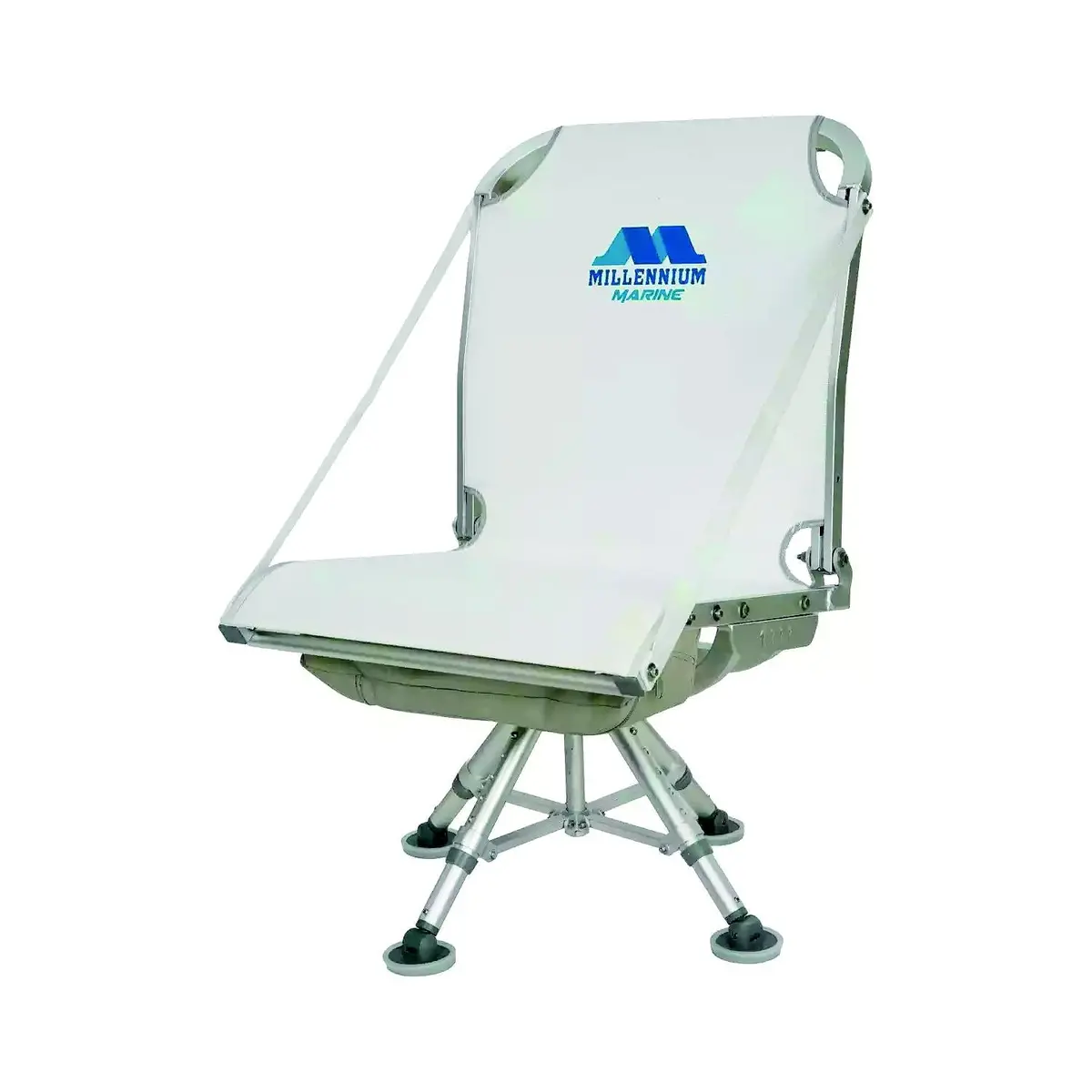Millennium Outdoors D-400-Wh Deck Chair, White 1