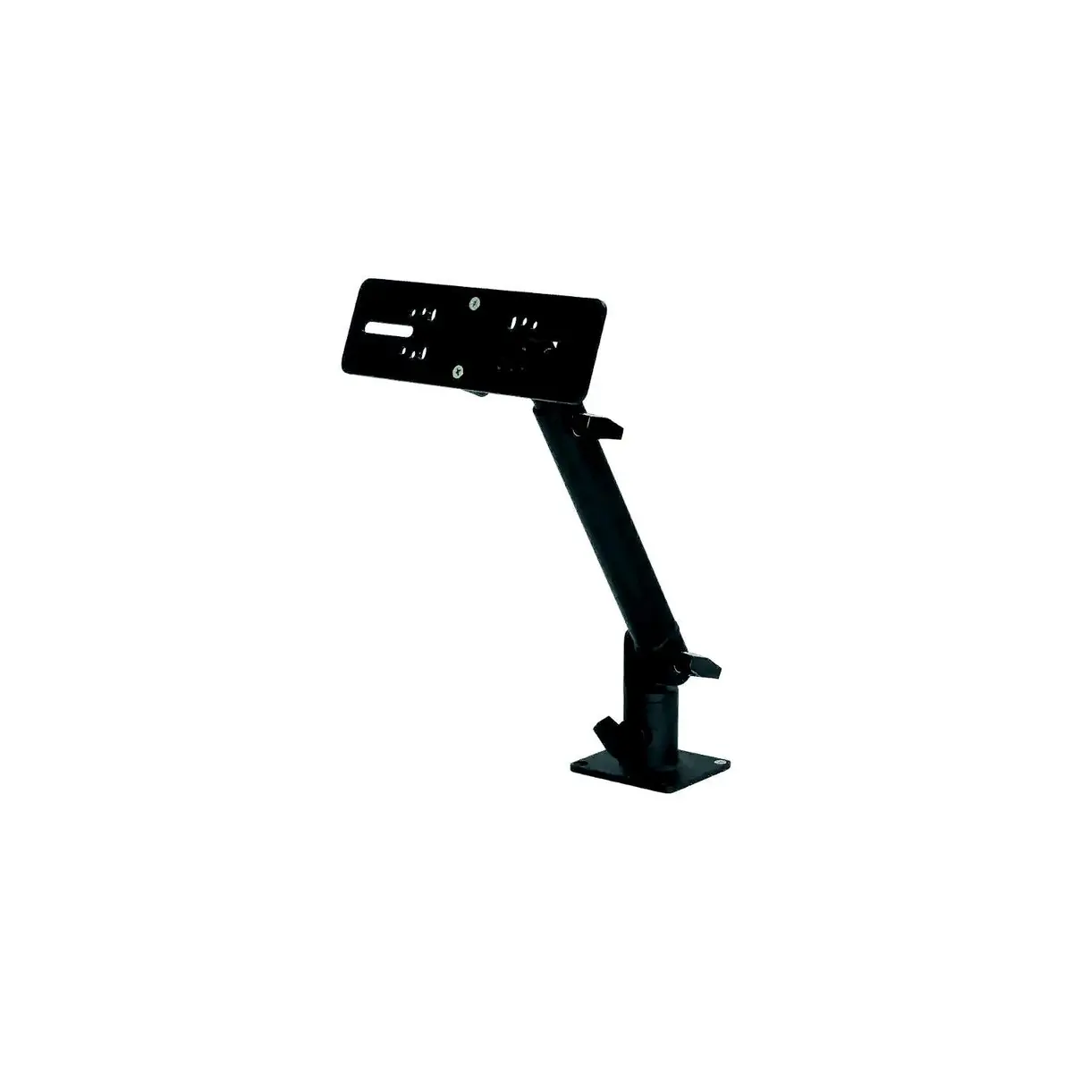 Millennium Outdoors Mm-001-Bl Single Monitor Mount Â€“ Black 1