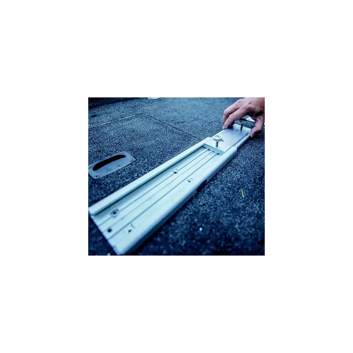 Millennium Outdoors Ts-103-00 Track Adapter, 10" L X 4" W X 1" H 1