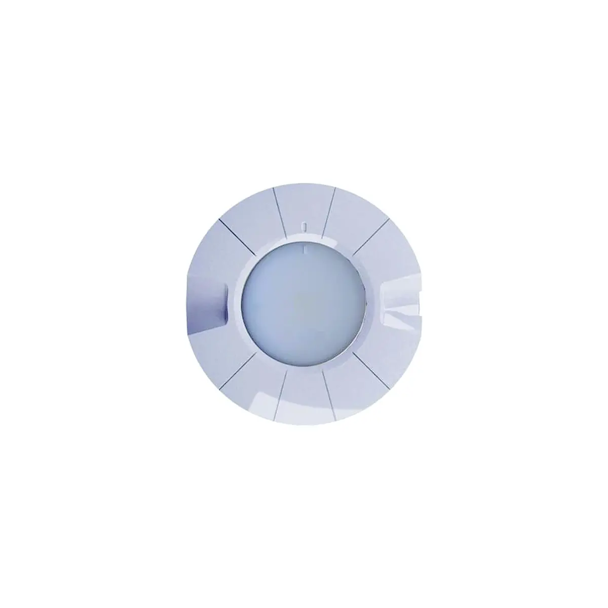 Lumitec 101605 Aurora Flush Mount Led Dome Light, 4", White/Red 1