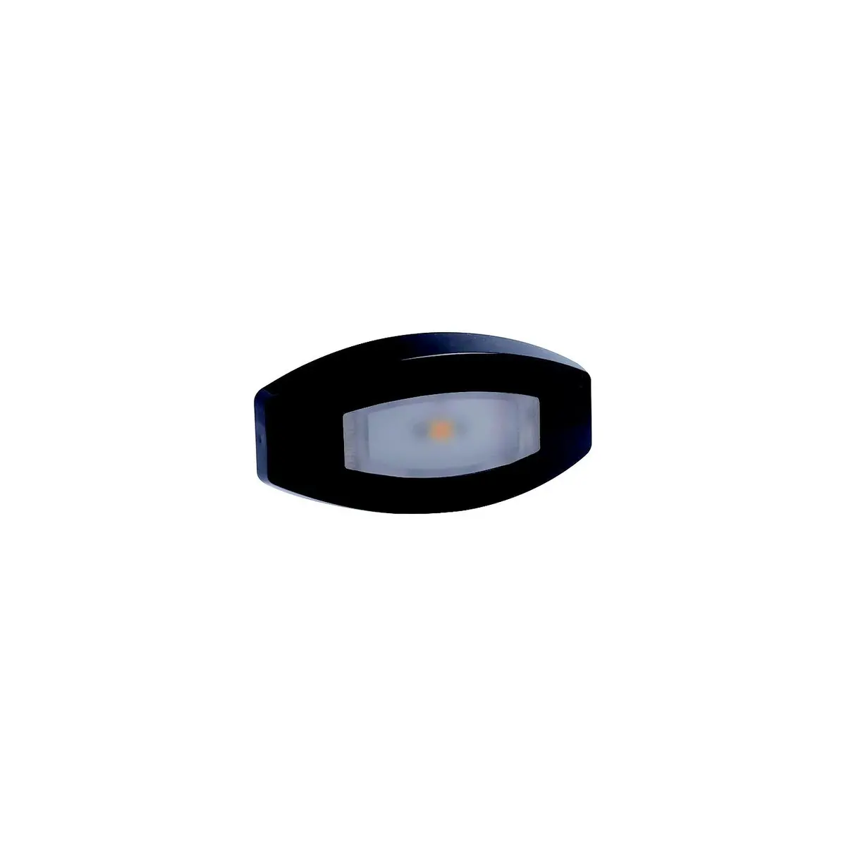 Lumitec 101758 Fiji Courtesy Light Direct, Black, 10-16V, 4-Pack 1