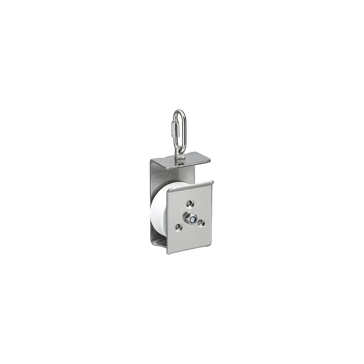 Trac Outdoors 69291 Open Block Swivel Pulley 1