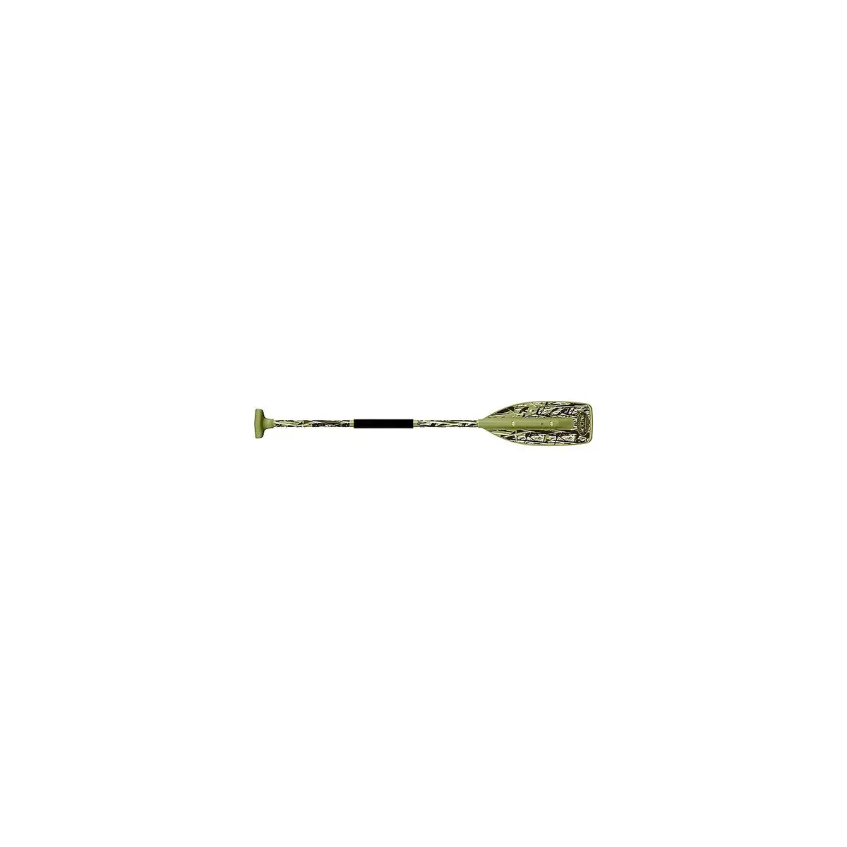 Trac Outdoors 50454 Crooked Creek Camo Synthetic Paddle With Hybrid Grip 5' 1