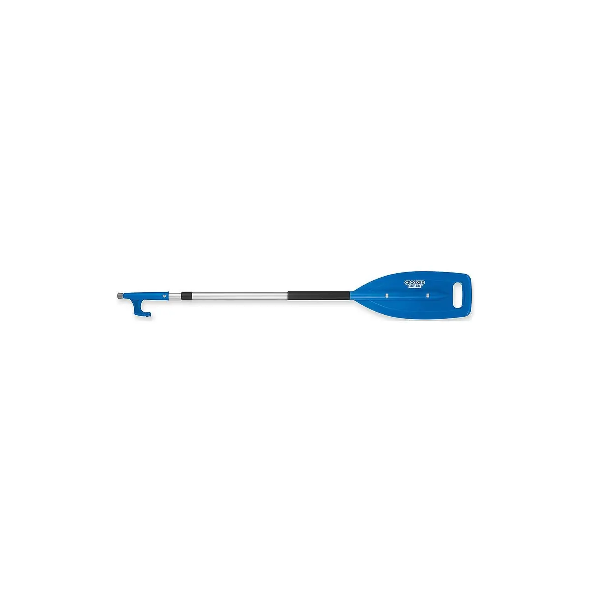 Trac Outdoors 50471 Crooked Creek C11560 Blue 48" To 72" Telescoping Paddle Boat, Hook 1