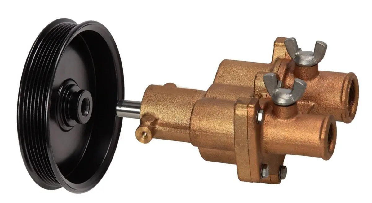 Emp 46-46302 Water Pump Assy W/Pulley 1