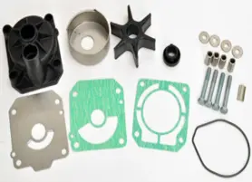 Emp 46-46640 Water Pump Kit W/Housing 1