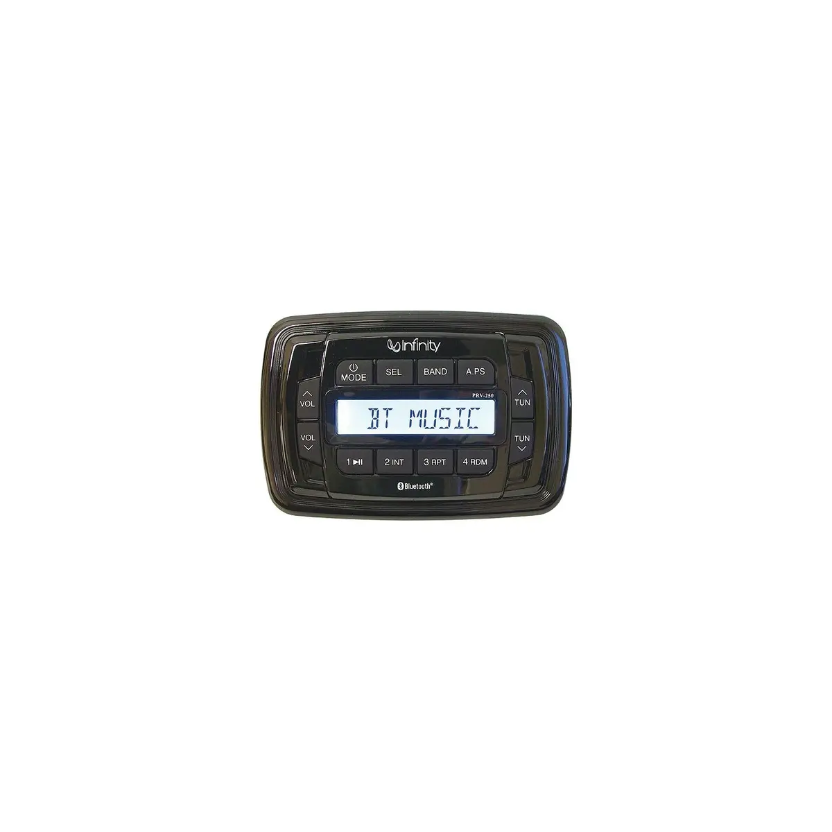 Infinity Infprv250 Am/Fm/Usb Bluetooth Multimedia Waterproof Marine Stereo 1
