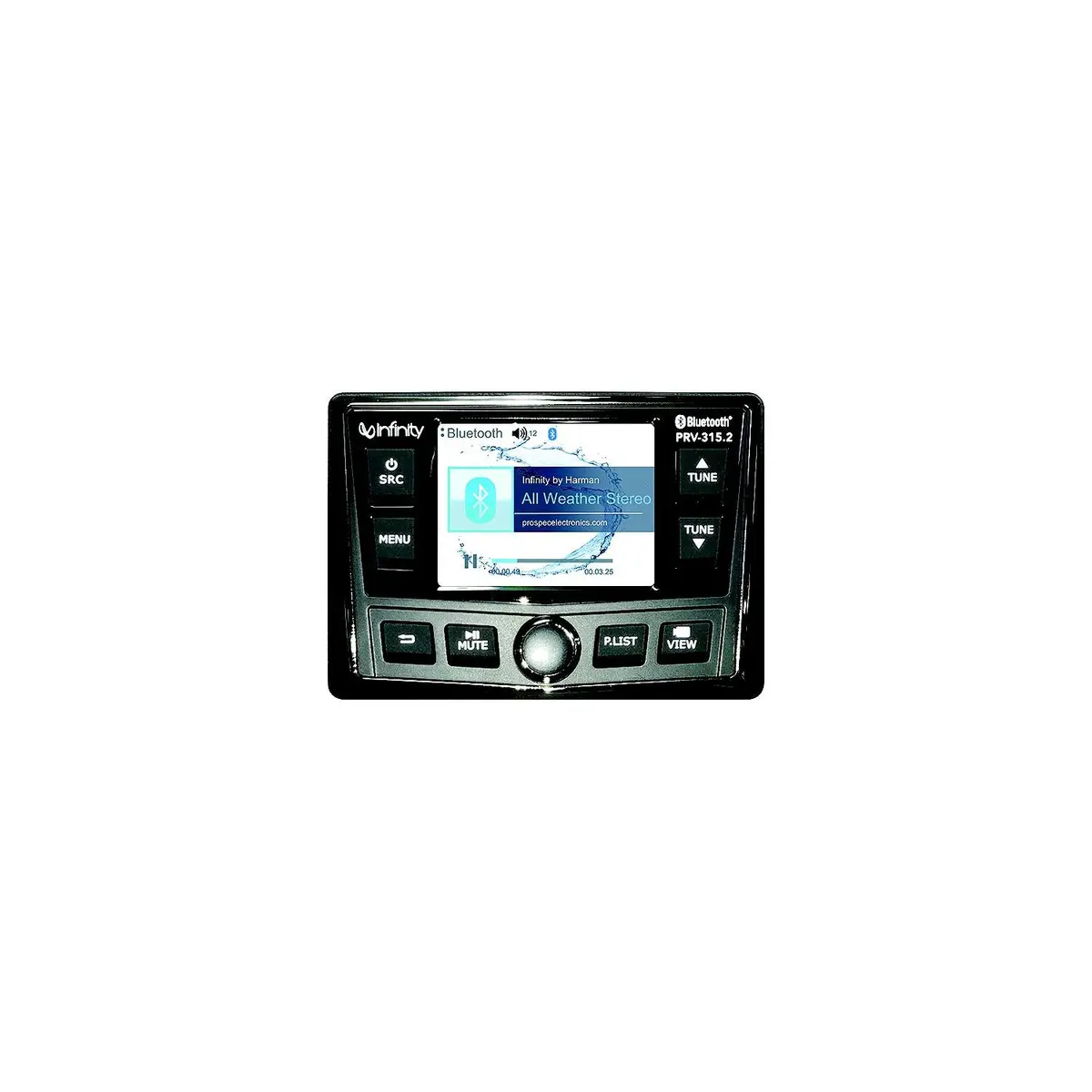 Infinity Infprv315.2 Prv315.2 Am/Fm/Wb/Usb Bluetooth Stereo 1