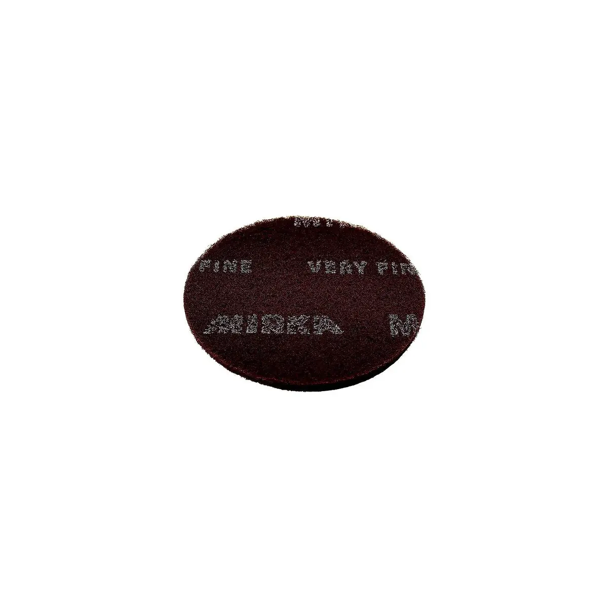 Mirka 18-241-447 Mirlon Non Woven Scuff Disc, 6", Very Fine, 10/Box, 6 Boxes/Case 1