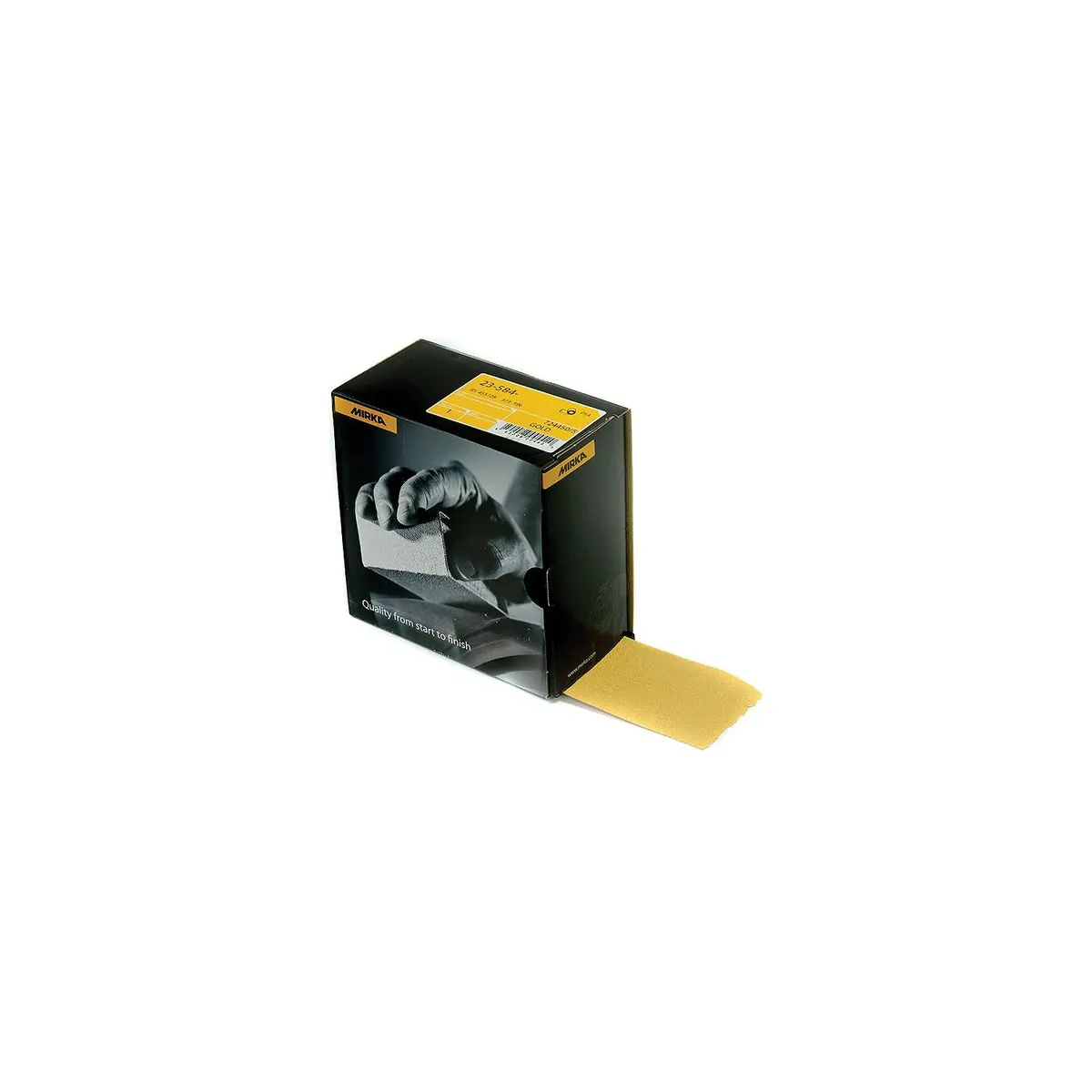 Mirka 23-584-220 Gold 2-3/4 X 40 Yard Psa Roll, 220G 1
