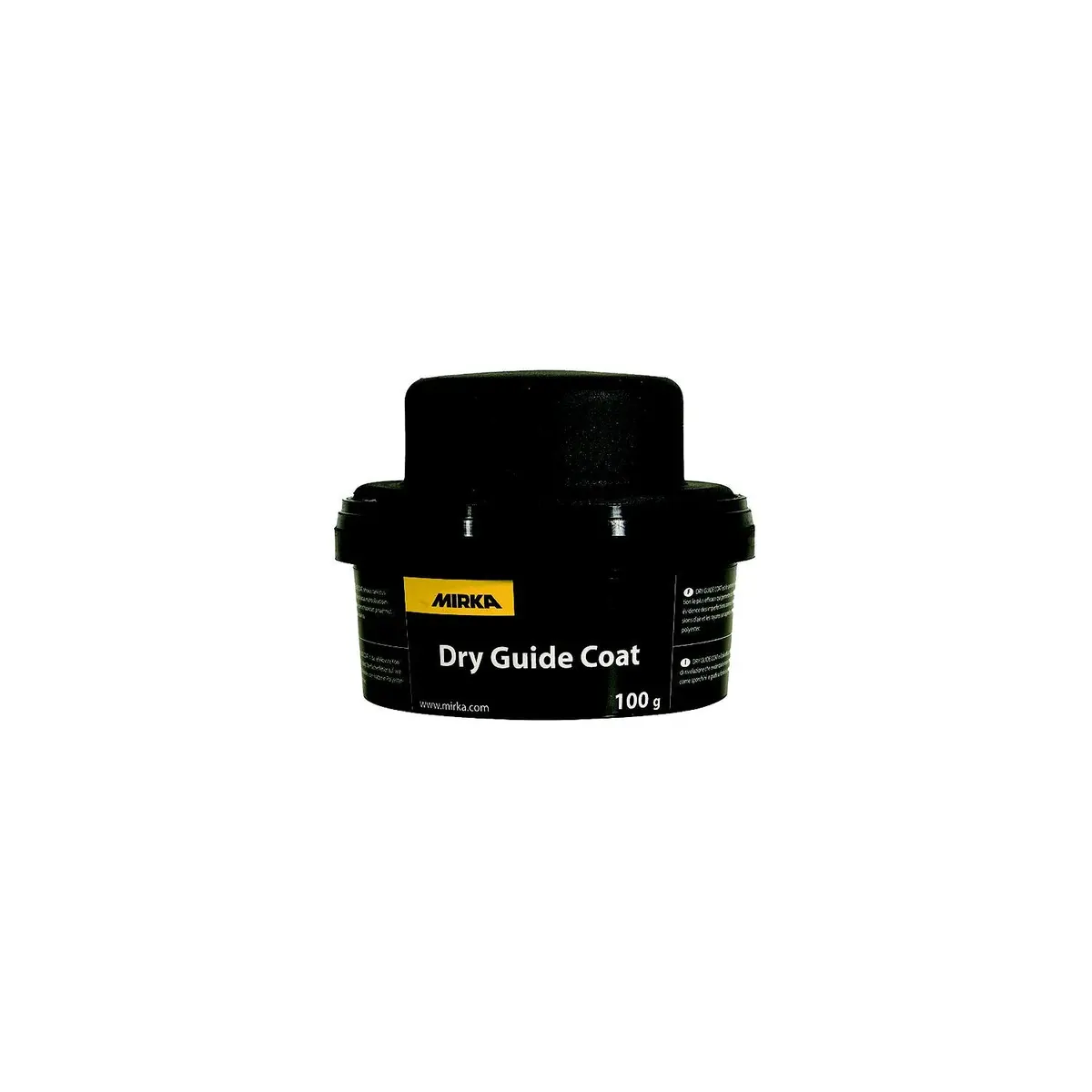 Mirka 9193500111 Dry Guide Coat, 100 Gram, Black 1