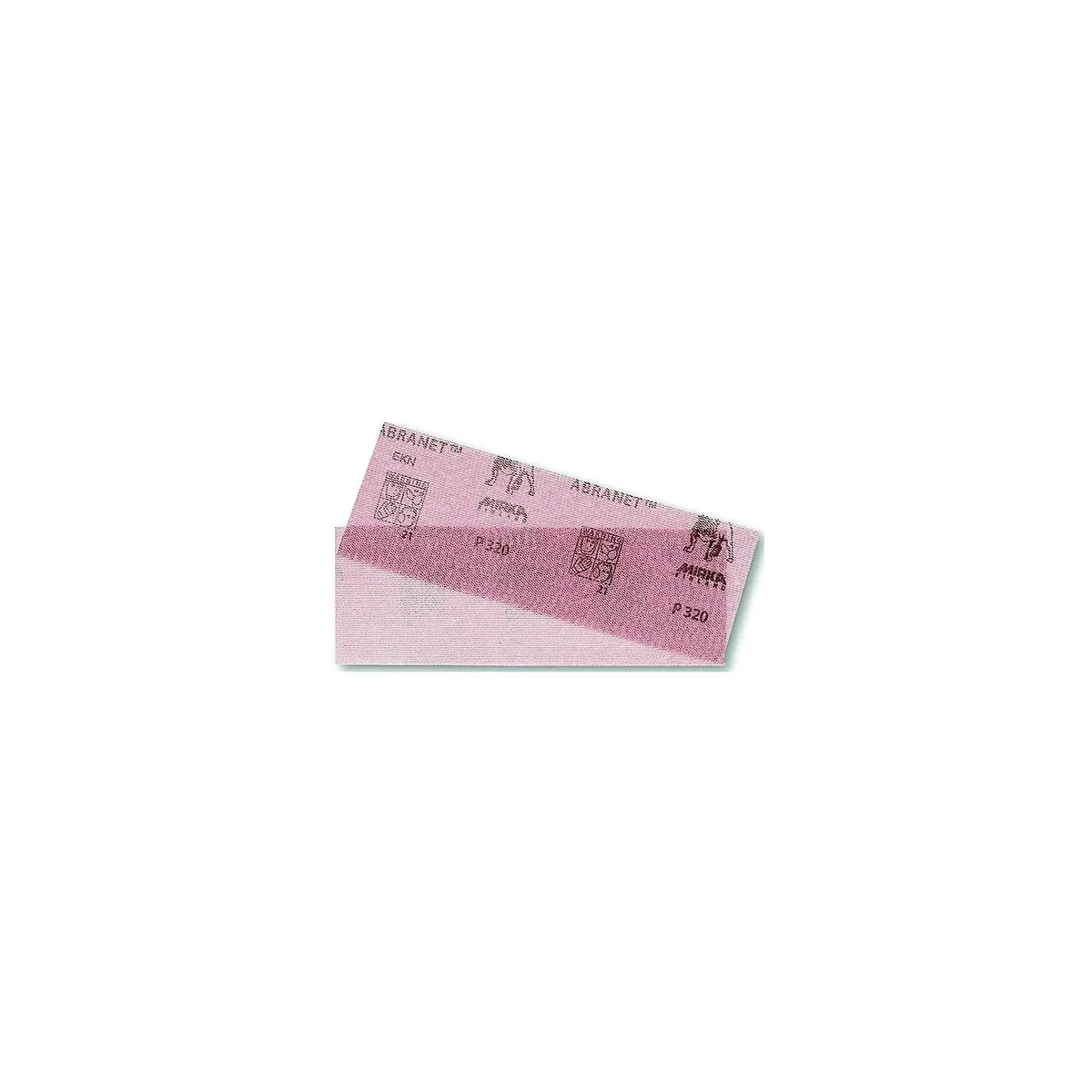 Mirka 9A-151-240 Abranet Grip File Sheet, 240G 1