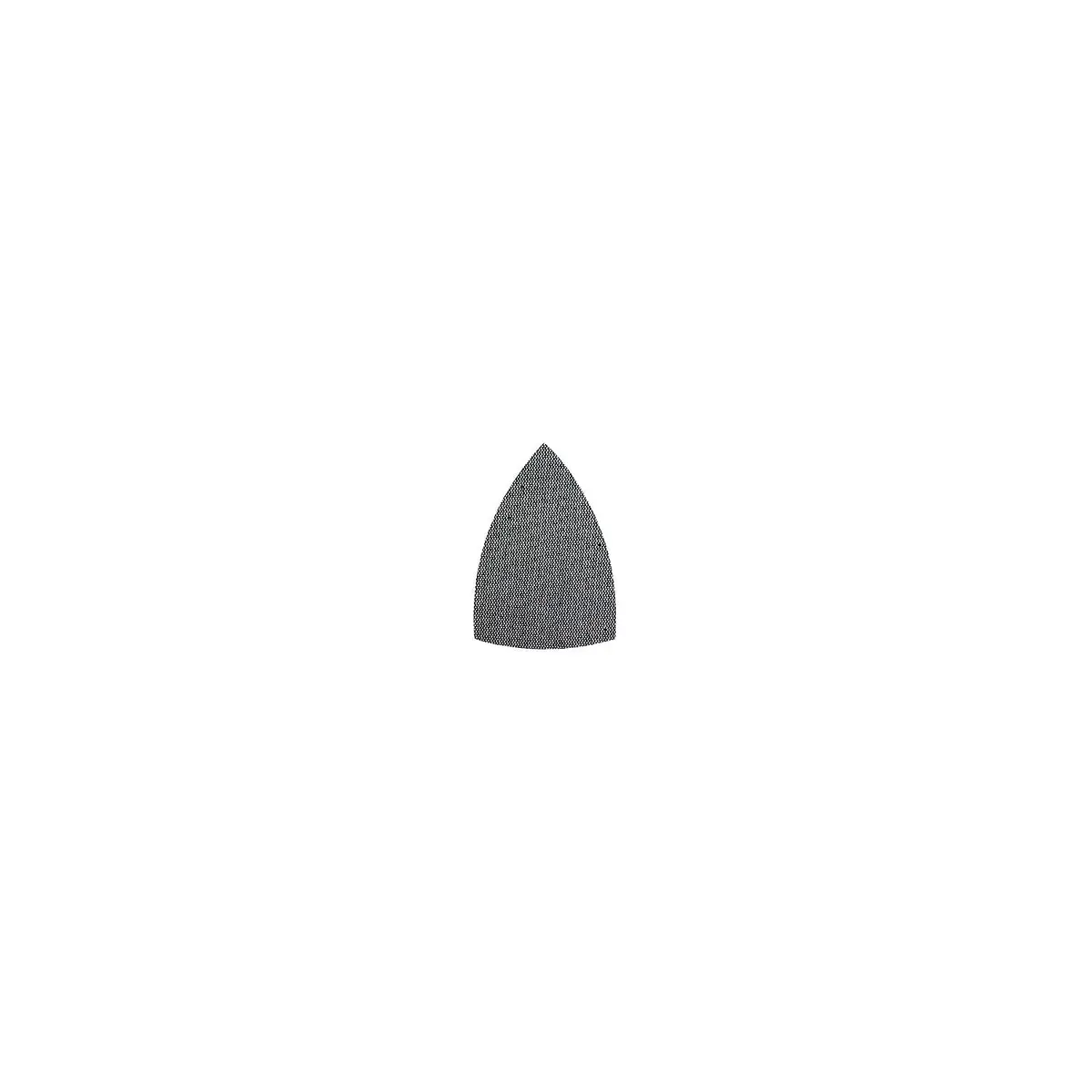 Mirka 9A219150 Abranet Mesh Abrasive Triangle Sheet, P150, 50/Pk 1
