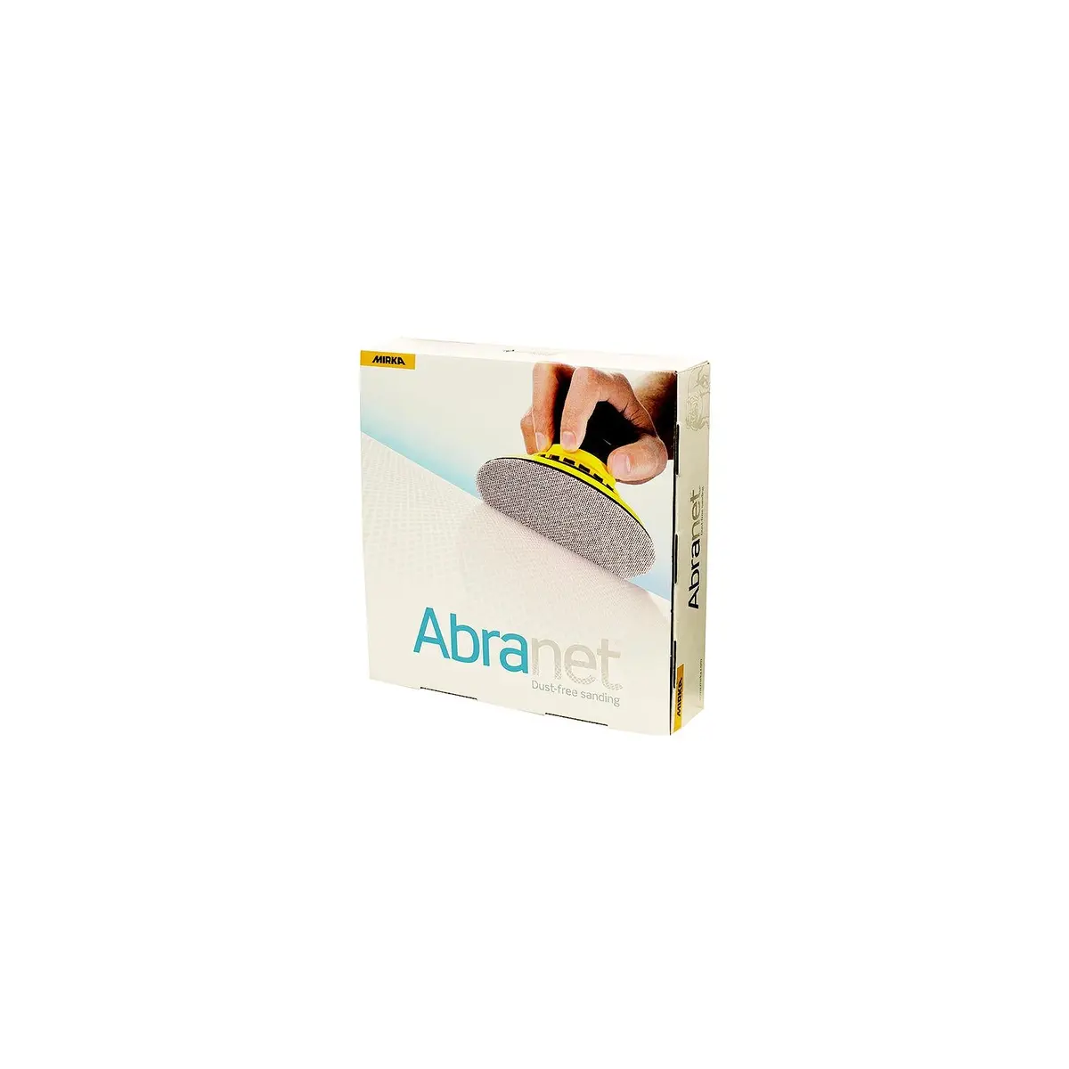 Mirka Ac-241-600 Abranet Ace Mesh Dust Free Abrasive-Grip Attachment, 6", P600, 50/Pk 1