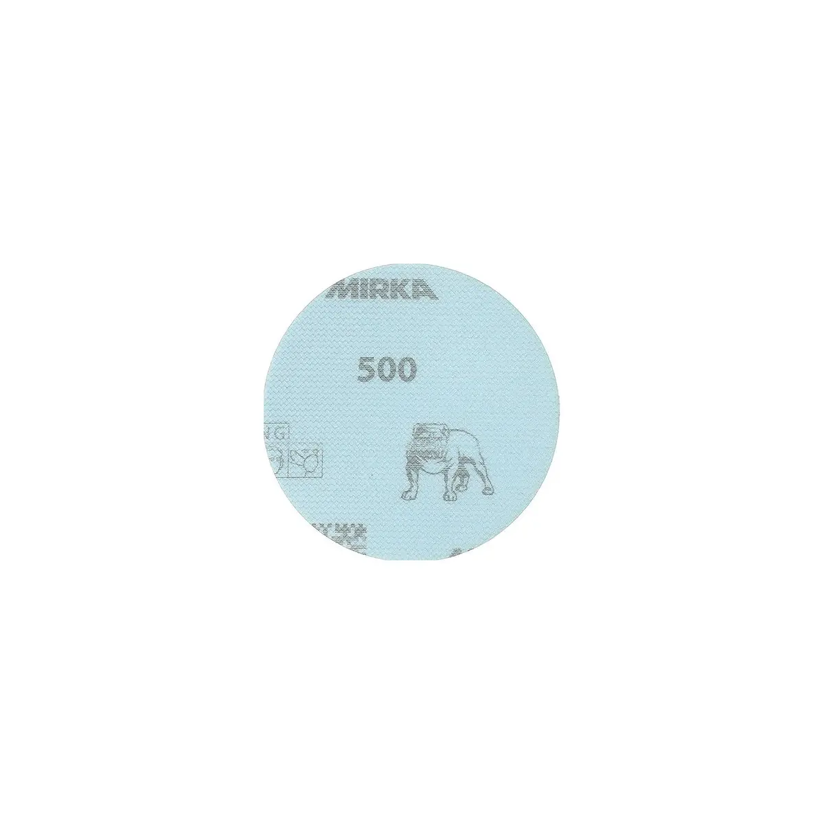 Mirka Fy-5Pf-080 Galaxy Psa Abrasive Disc Roll, 5", Grade 80, 100/Roll 1