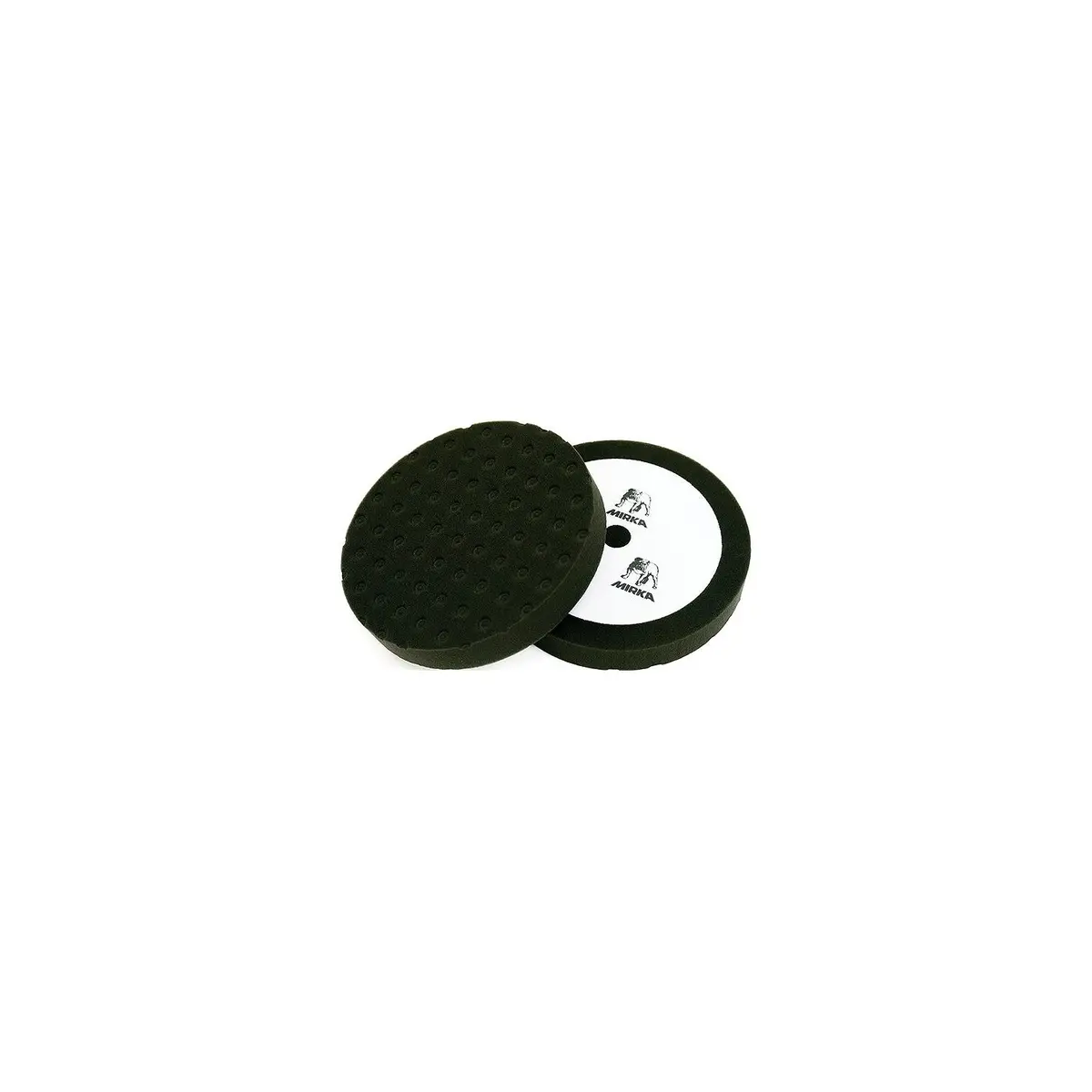 Mirka Mpadbf-8 Black Foam Finessing Pad, 8" X 1-1/4" 1