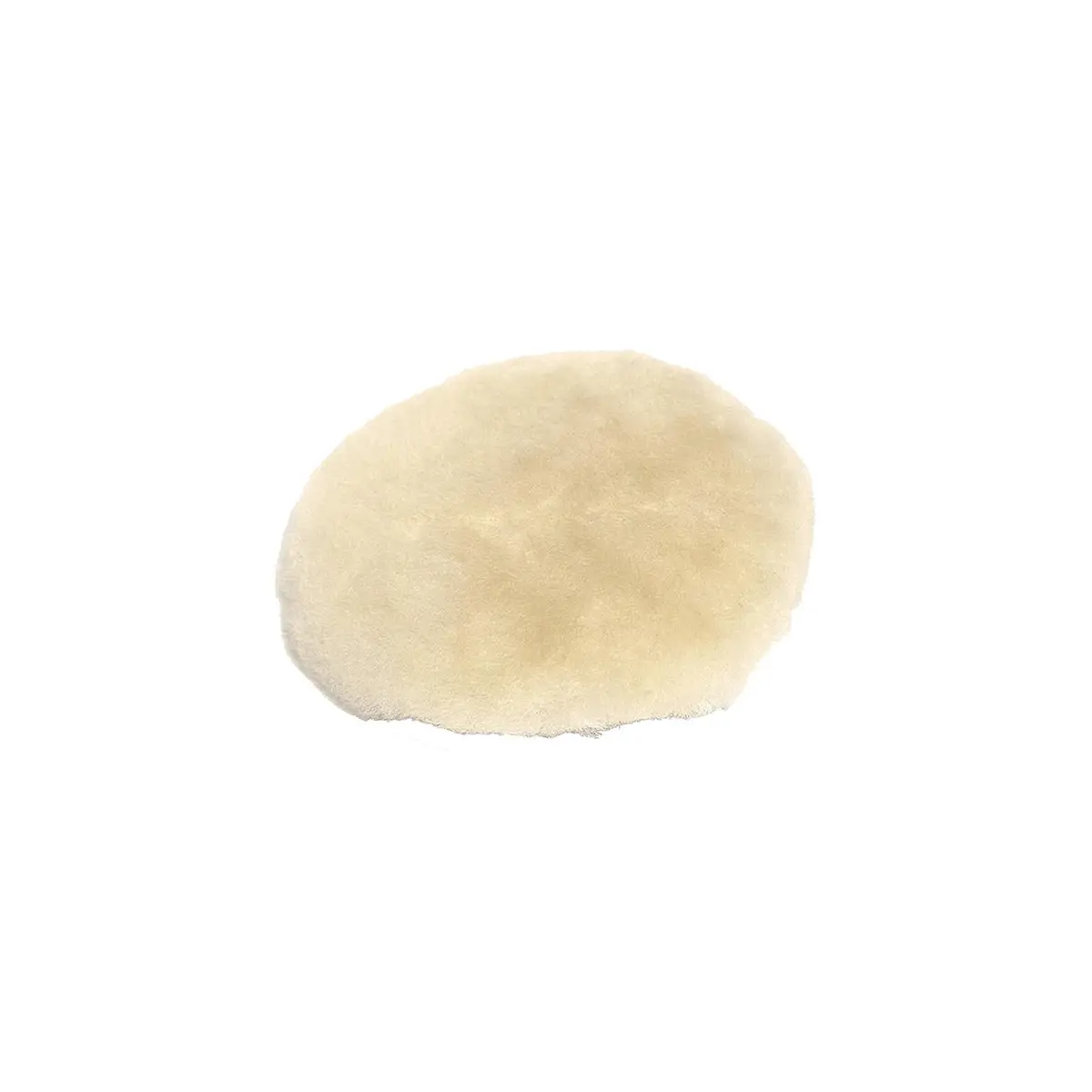 Mirka Mpadlw-7.5 7-1/2" Natural Lamb's Wool Polishing Pad 1