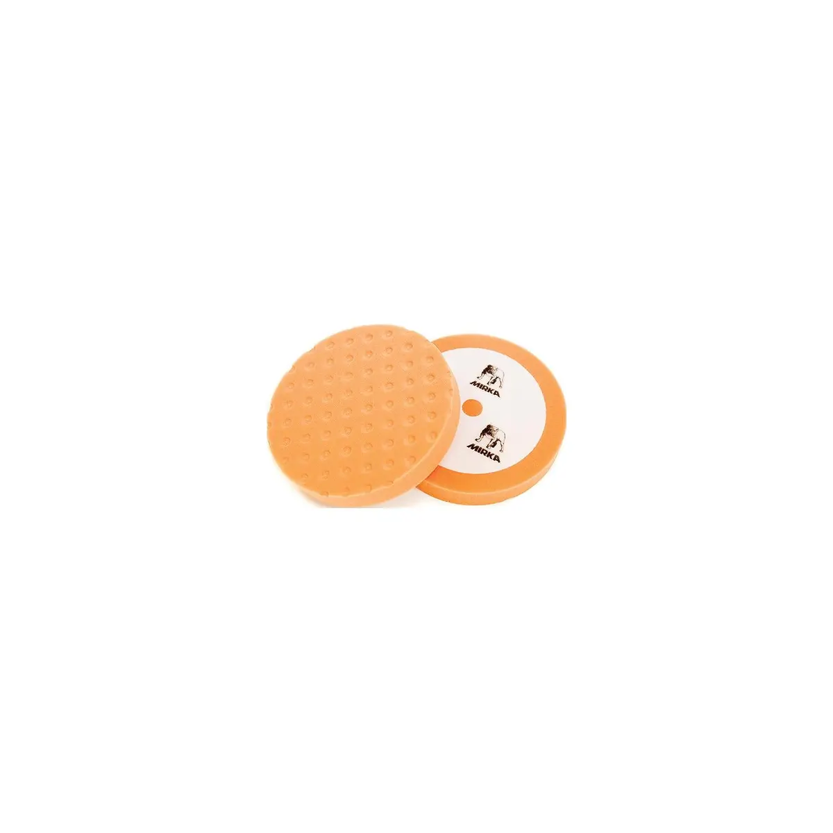 Mirka Mpadof-8 Orange Foam Cutting Pad, 8" X 2.5" 1