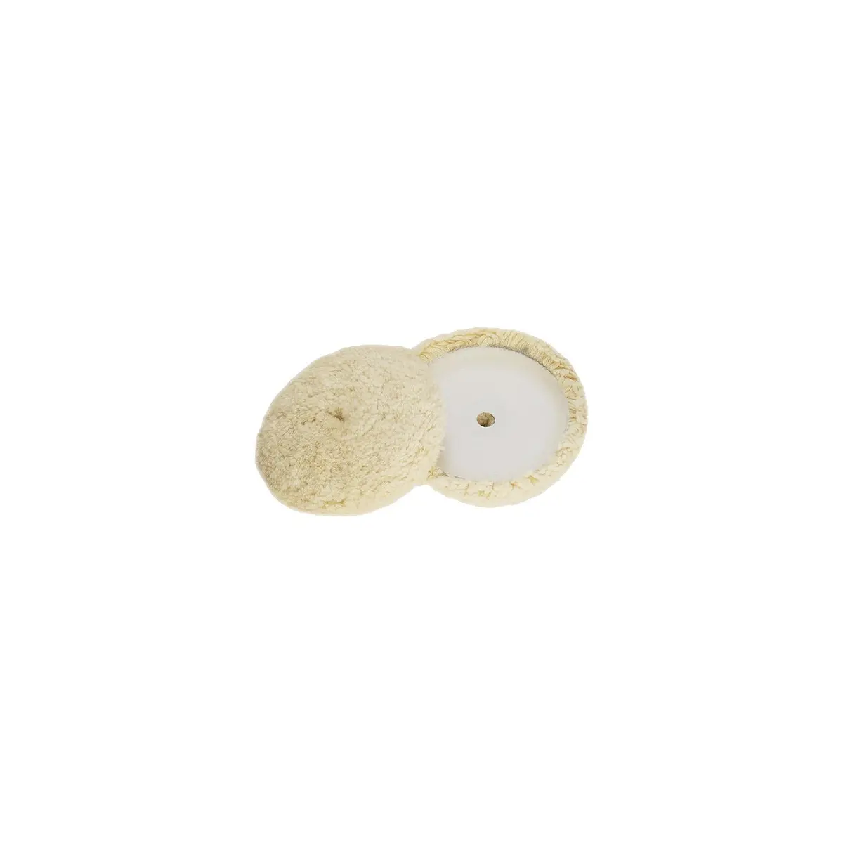 Mirka Mpadtw7515 Twisted Wool Polishing Pad, 7.5" X 1-1/2" 1