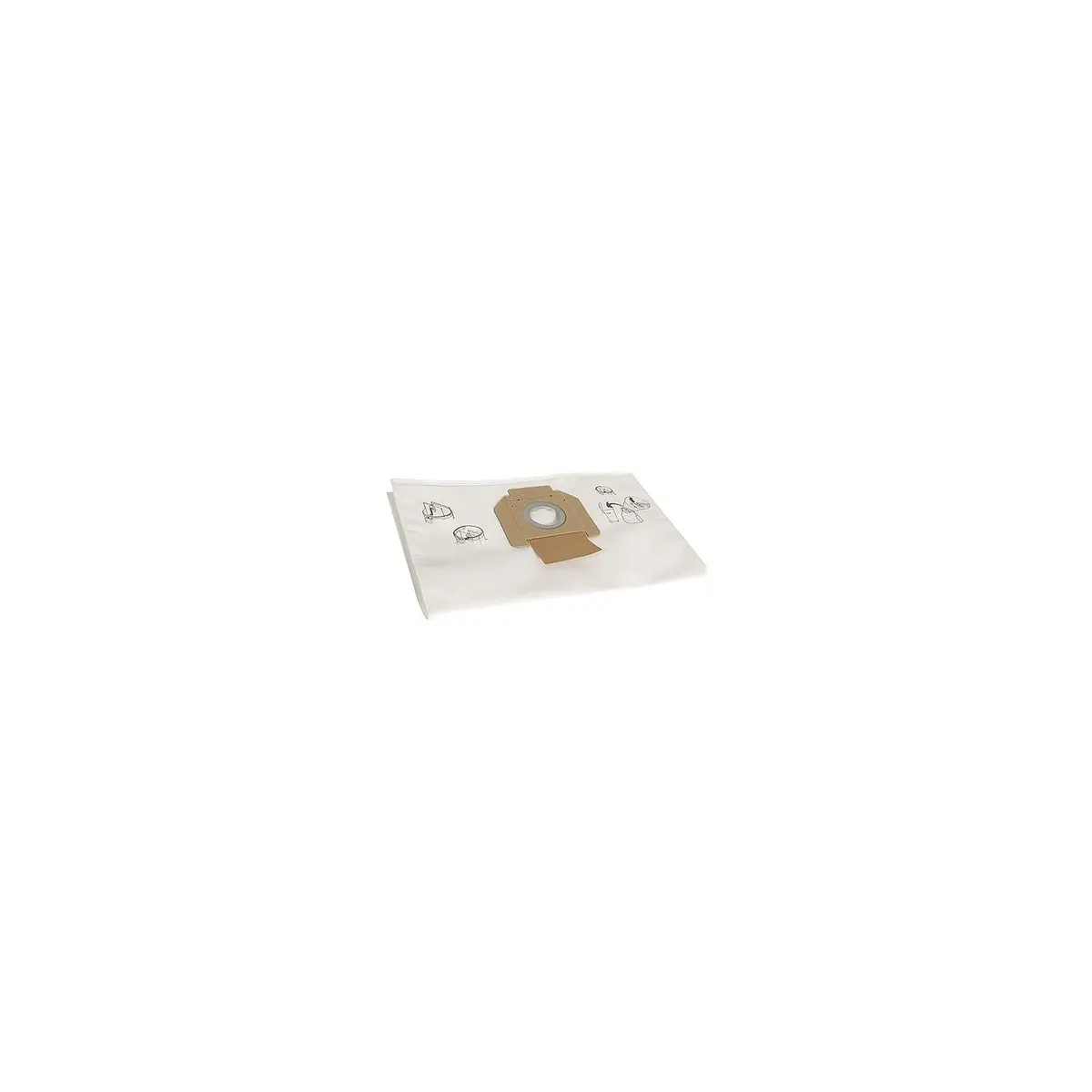 Mirka Mv-912Db Dust Bag, 5/Pk 1