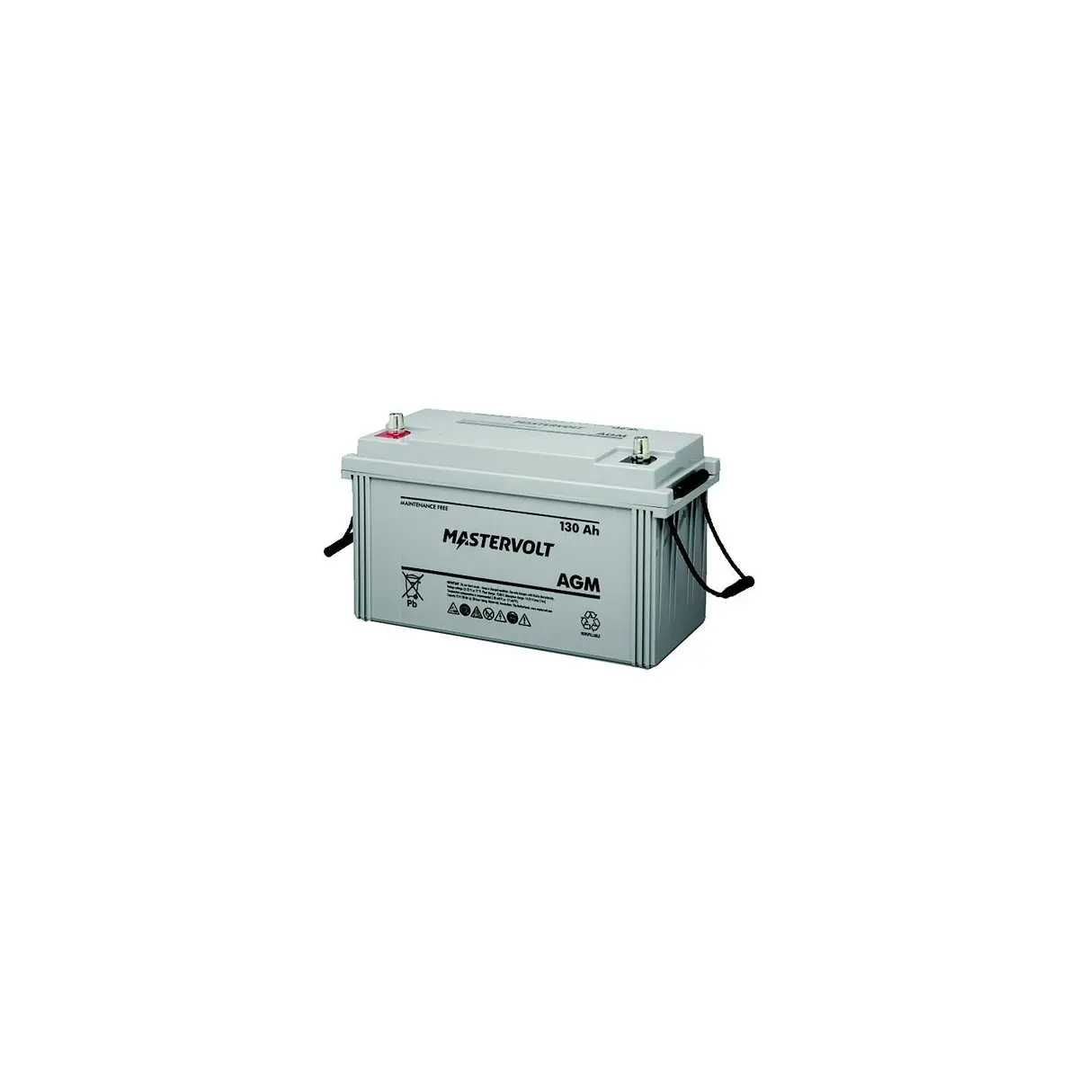 Mastervolt 62001300 12V Agm Battery 1