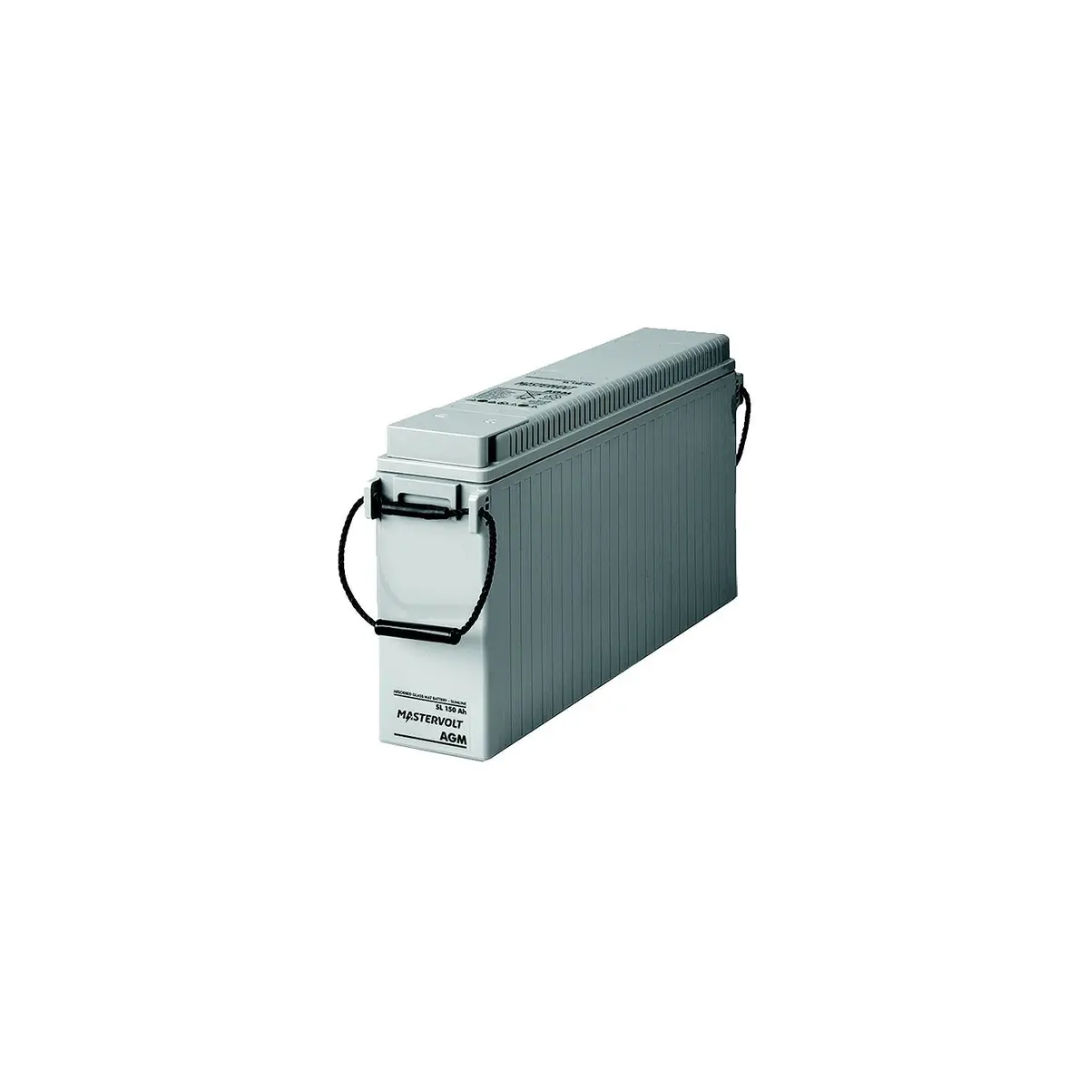 Mastervolt 63001500 12V Agm Slimline Battery 1