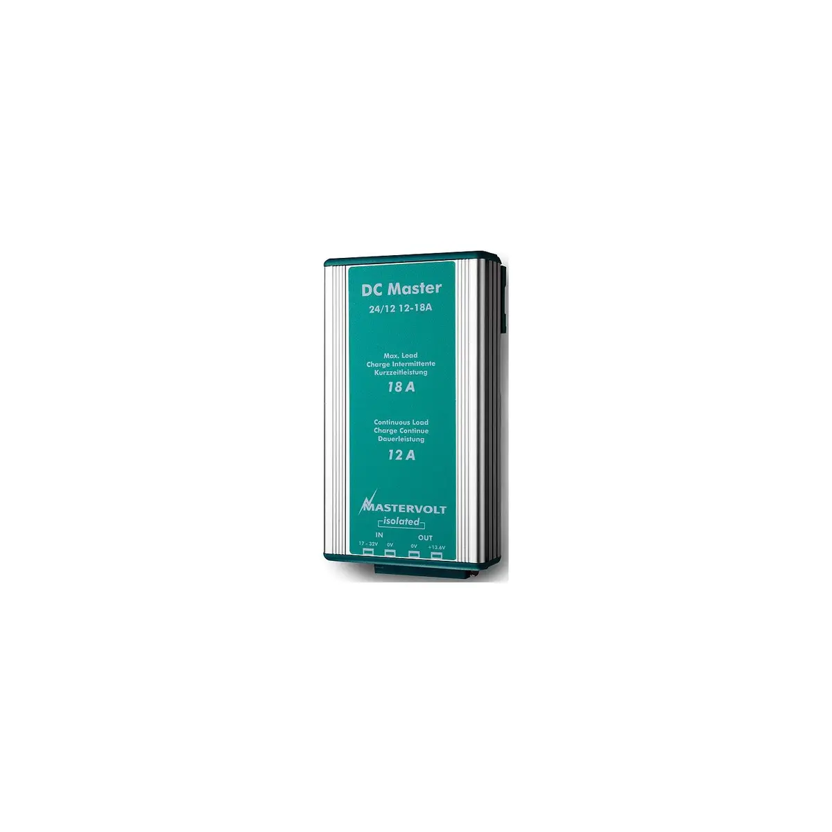 Mastervolt 81400200 Dc Master 24V To 12V 6A 1