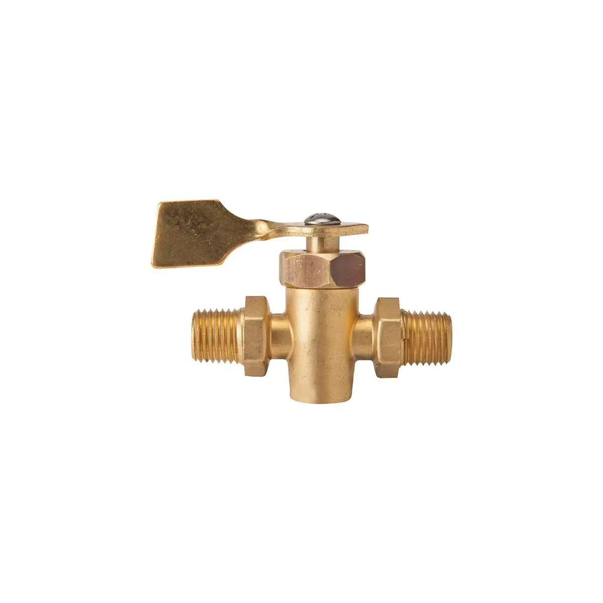 Sierra 18-1651 Universal Shut-Off Valve, Male Male 1