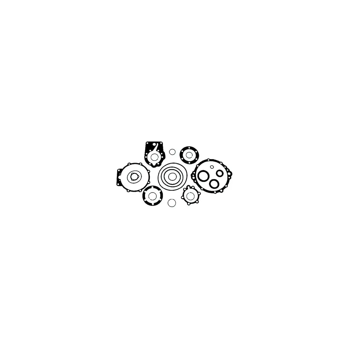 Sierra 18-2590 Borg-Warner Seal Kit 1