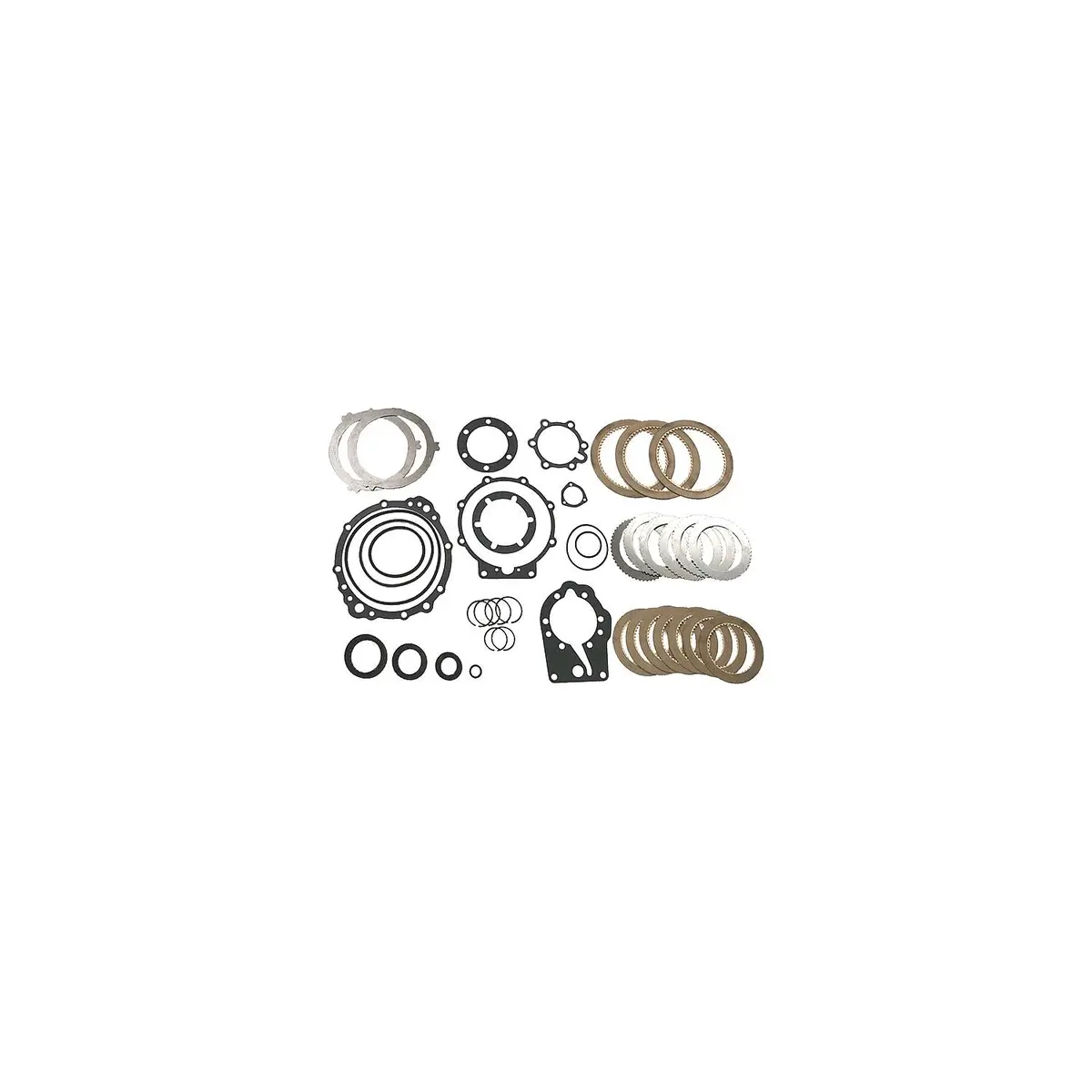 Sierra 18-2591 Borg-Warner Overhaul Kit 1