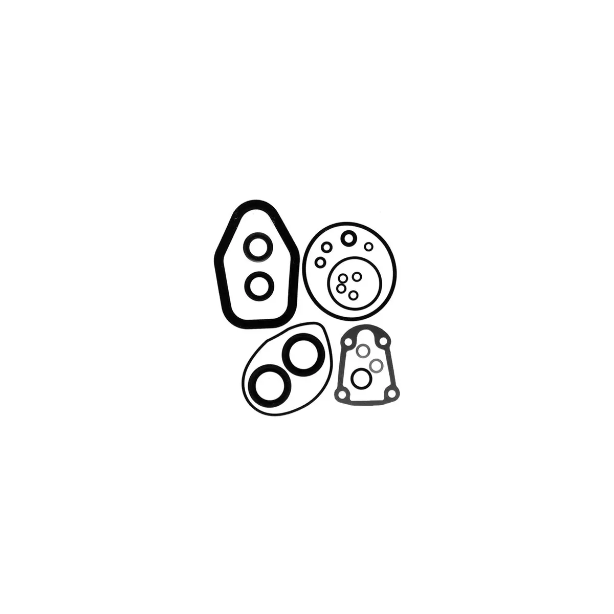 Sierra 18-2660 Johnson/Evinrude Lower Unit Seal Kit 1