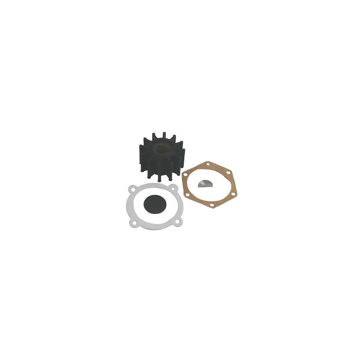 Sierra 18-3075 Volvo Neoprene Impeller Kit 1