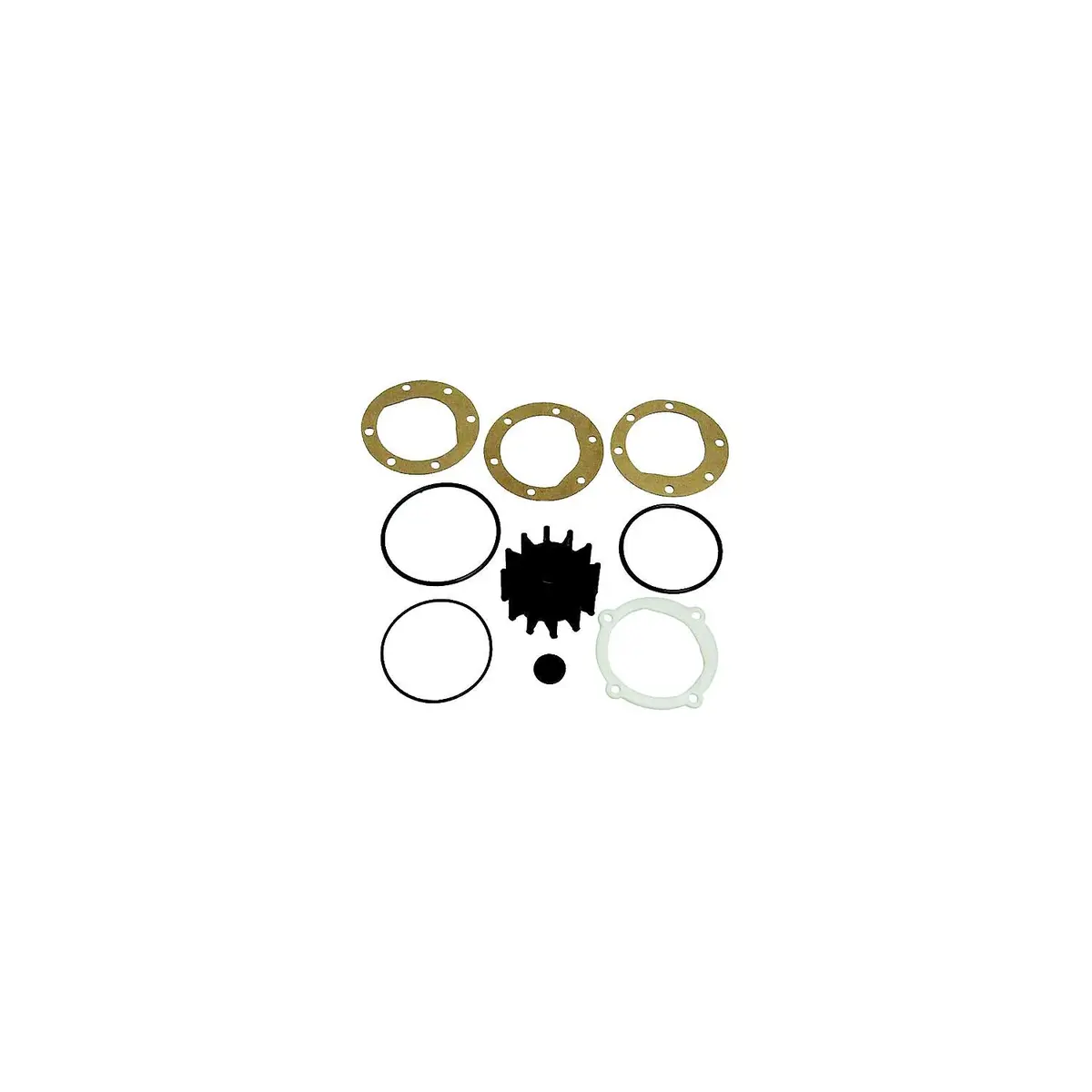 Sierra 18-3081 Volvo Neoprene Impeller Kit 1