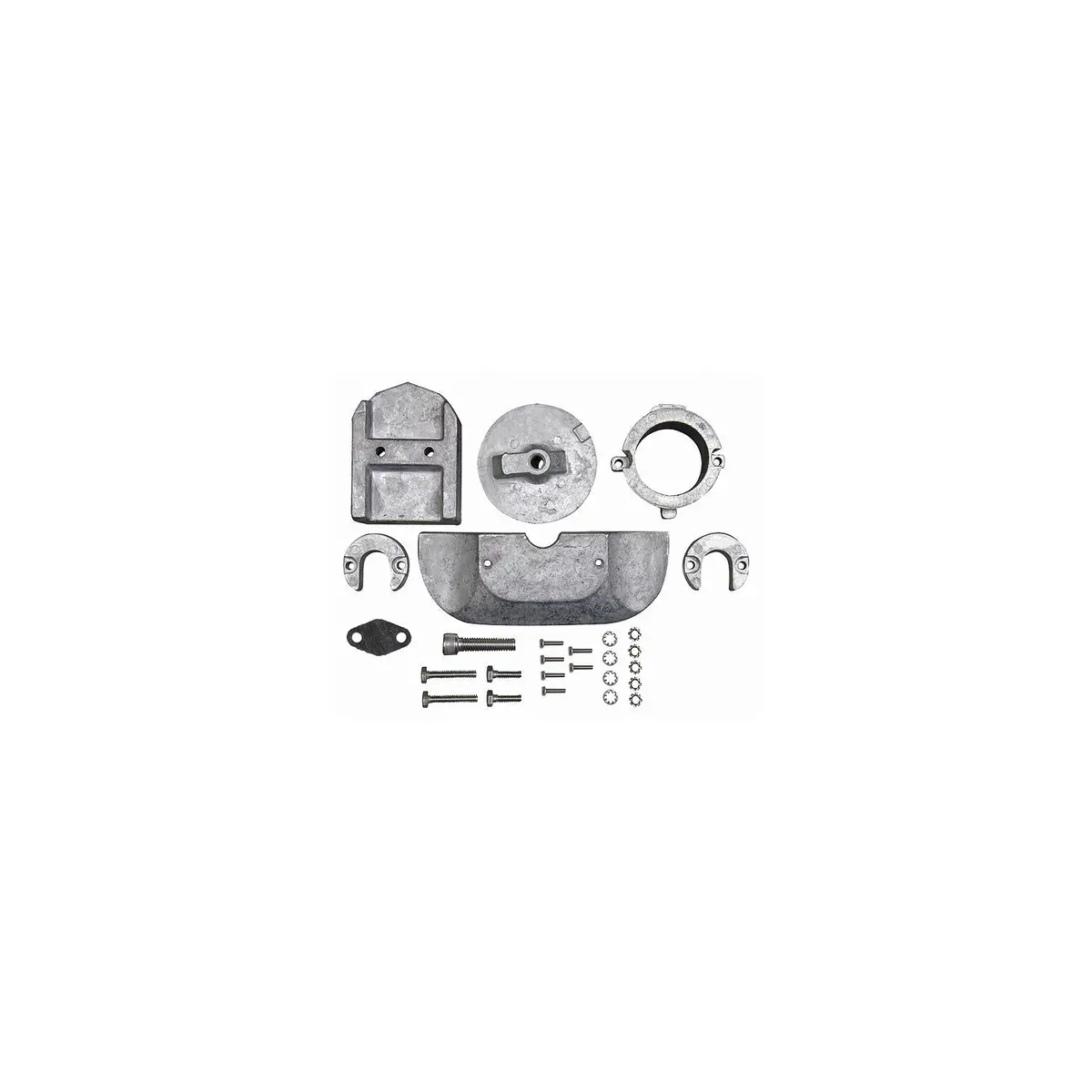 Sierra 18-6158M Mercruiser Alpha I Generation Ii Anode Kit Magnesium 1