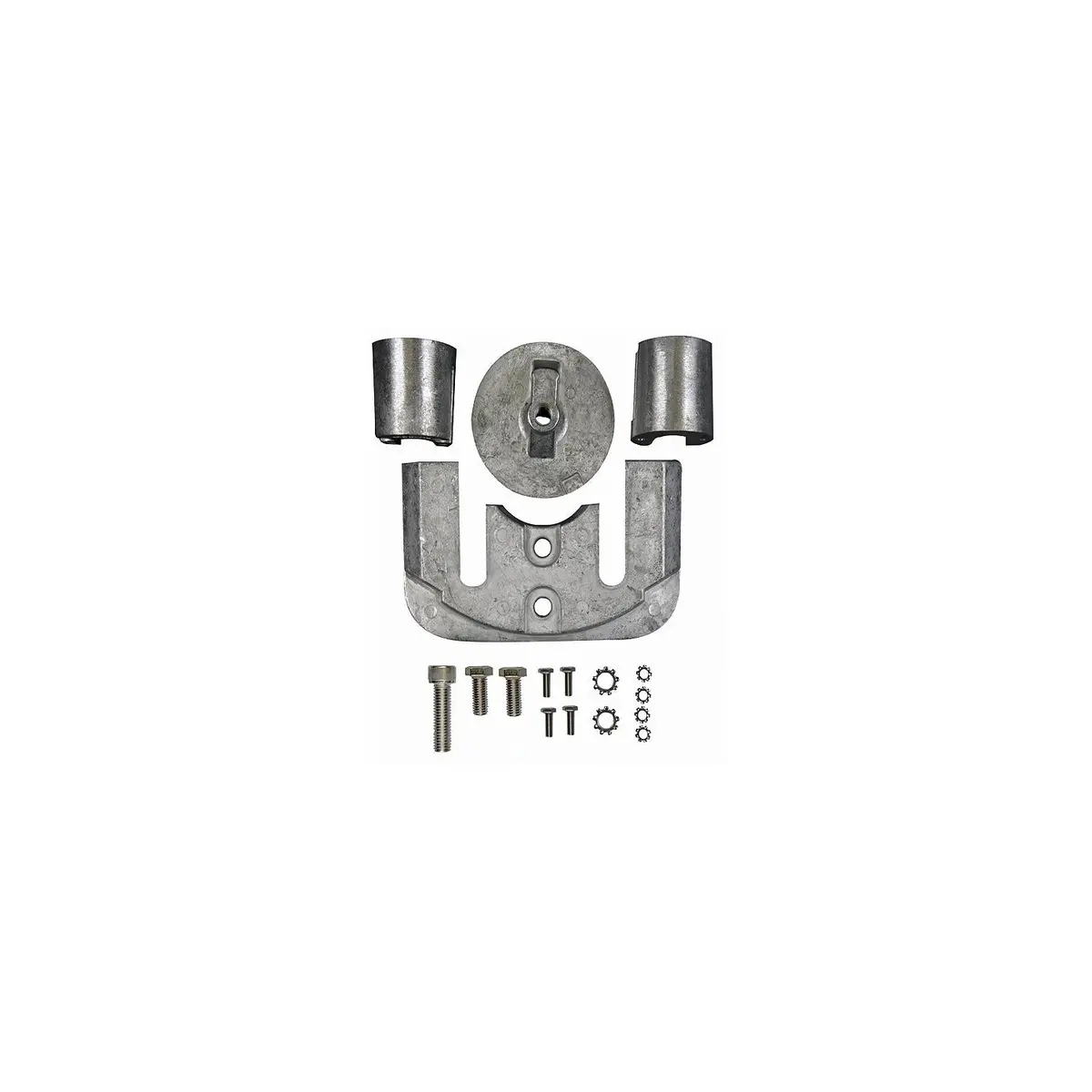 Sierra 18-6160A Mercruiser Bravo Ii & Iii Anode Kit Aluminum 1