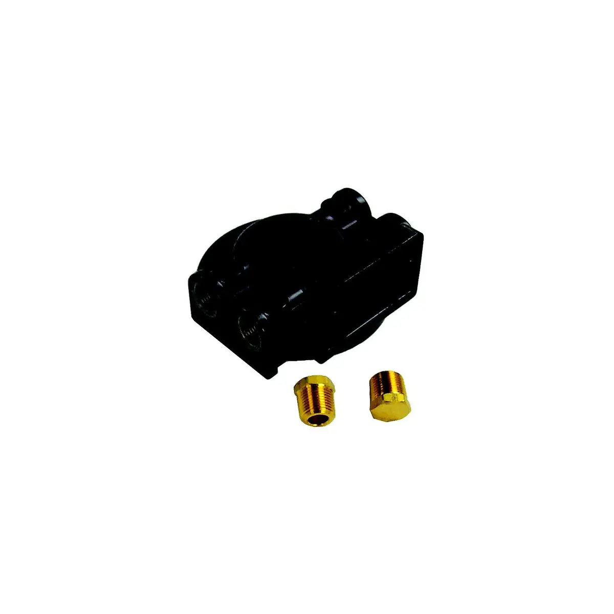 Sierra 18-7775 Filter Bracket-Alum 3/8 Npt 1
