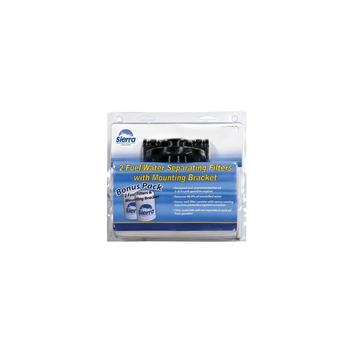 Sierra 18-7848-2 Fuel / Water Separator Bonus Pack 1