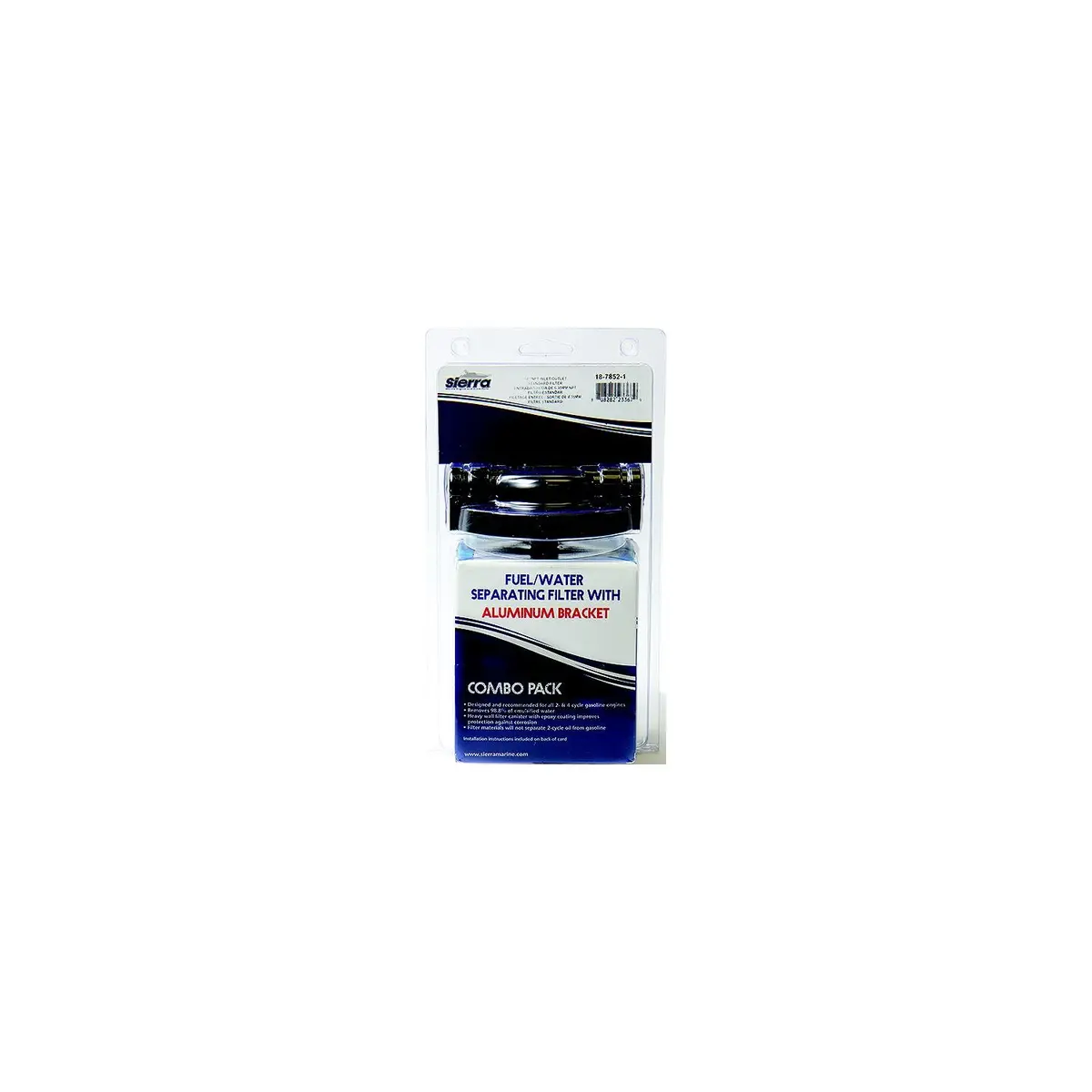 Sierra 18-7775-1 Fuel / Water Separator Kit 1
