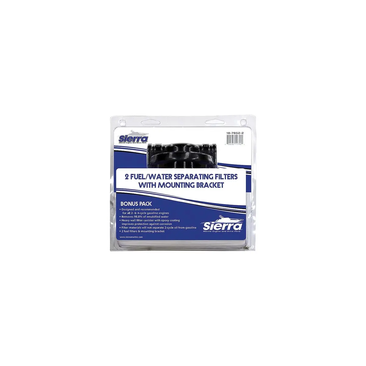Sierra 18-7852-2 Fuel / Water Separator Bonus Pack 1