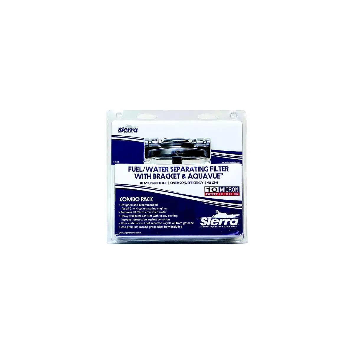 Sierra 18-7983-2 Fuel / Water Separator Bonus Pack 1