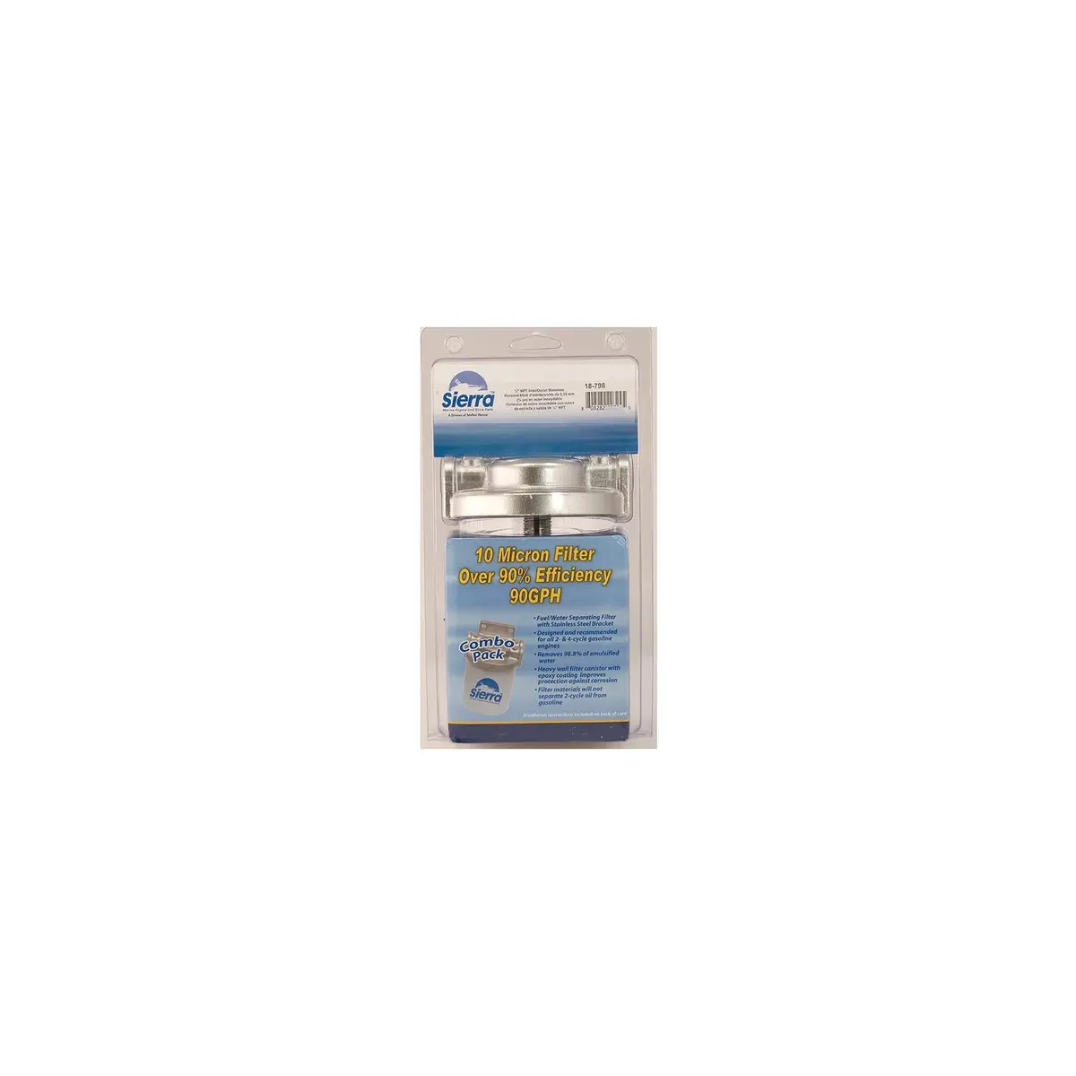 Sierra 18-7985-1 Fuel / Water Separator Kit 1