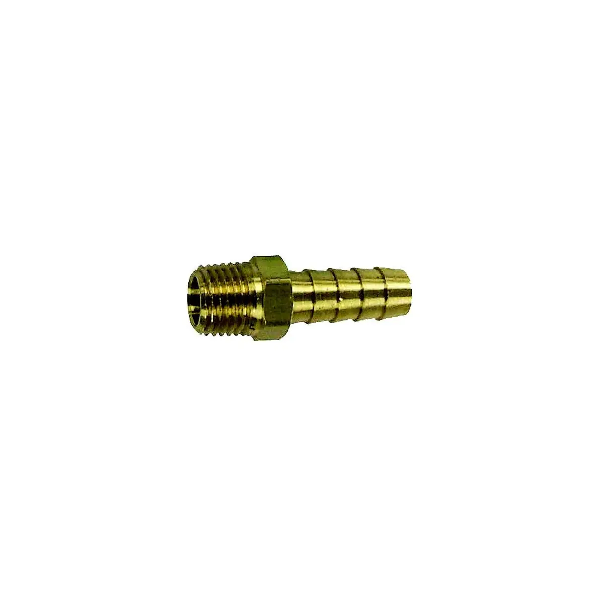 Sierra 18-8074 Brass Hose Barb, Male 1
