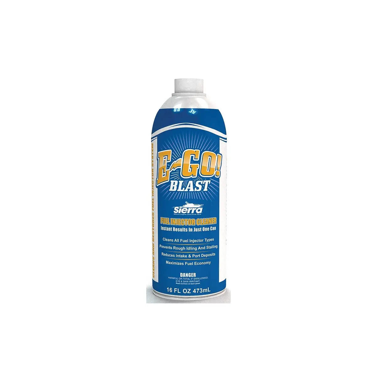 Sierra 18-8606 E-Go! Blast Fuel Injector Cleaner 1